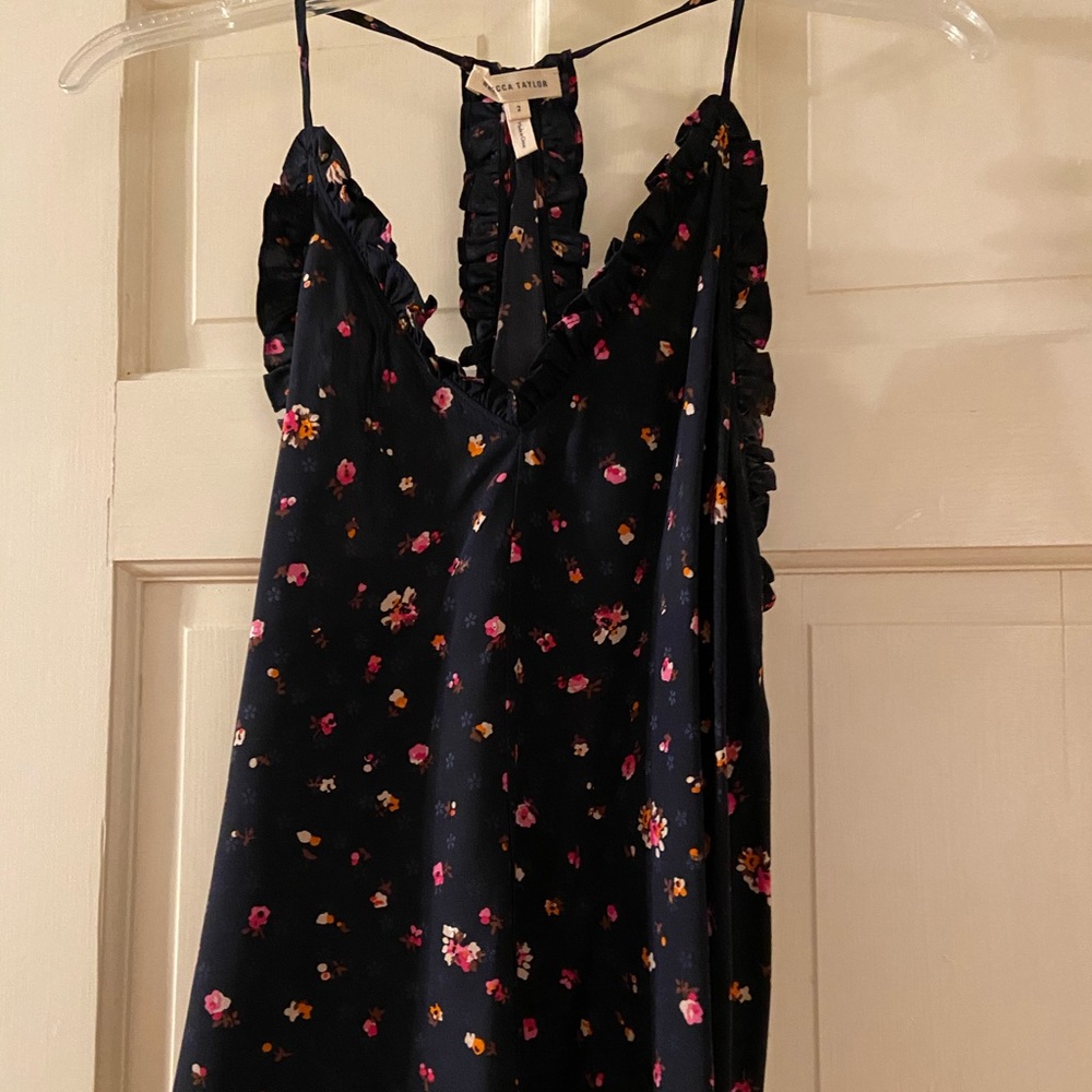 Rebecca Taylor sleeveless blouse size 2